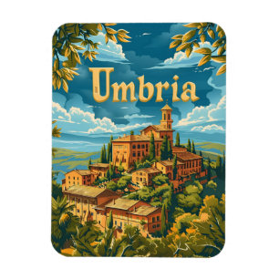 Umbrien Italien Magnet
