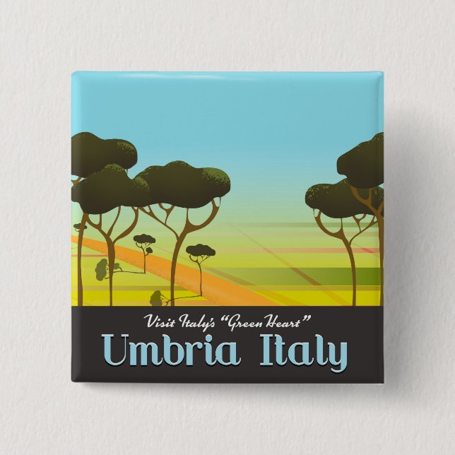 Umbrien Italien reseaffisch Knapp (Framsida)