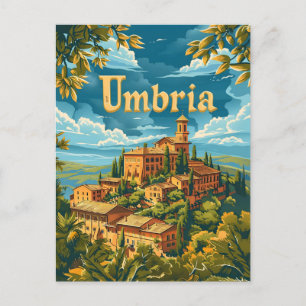 Umbrien Italien Vykort