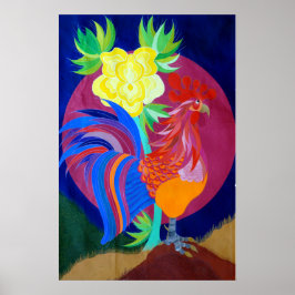 Umbrien Tupp Poster