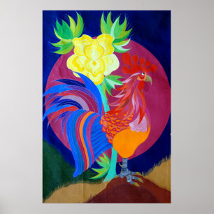Umbrien Tupp Poster