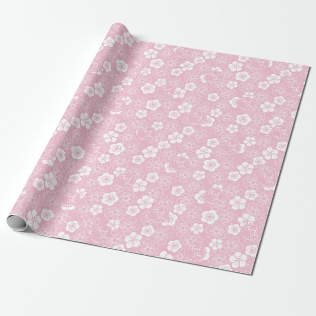 Ume |Japansk traditionell plommon KIMONO-Personlig Presentpapper (Utrullad)
