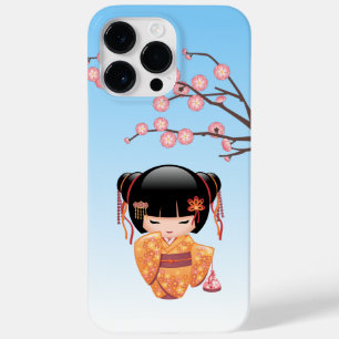 Ume Kokeshi Doll - Japansk Geisha Girl Blur