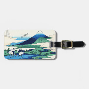 Umegawa i det Sagami landskapet Katsushika Hokusai Bagagebricka