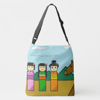 Umeko Space Colony NFT Axelväska