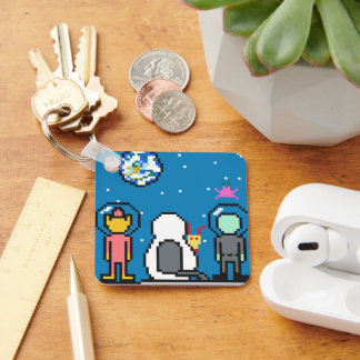 Umeko Space Colony NFT keychain キーホルダー Nyckelring