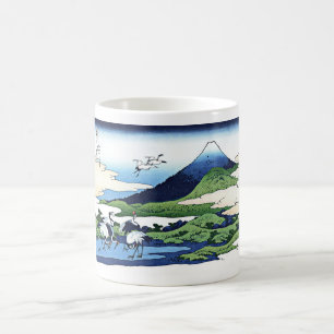Umezawa Manor i provinsen Sagami Kaffemugg