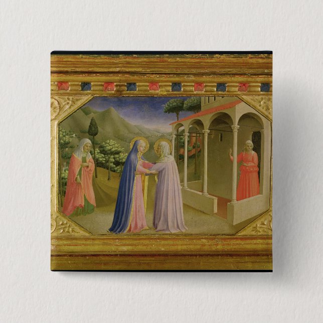 Umgänge från predellaAnnunciation Knapp (Framsida)