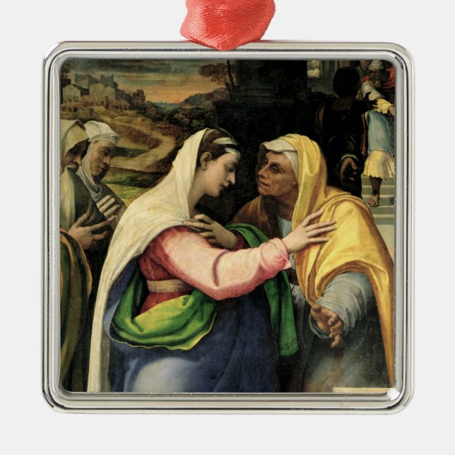 Umgänget, 1519 julgransprydnad metall (Framsidan)