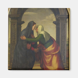 Umgänget av St. Elizabeth till den jungfruliga Magnet