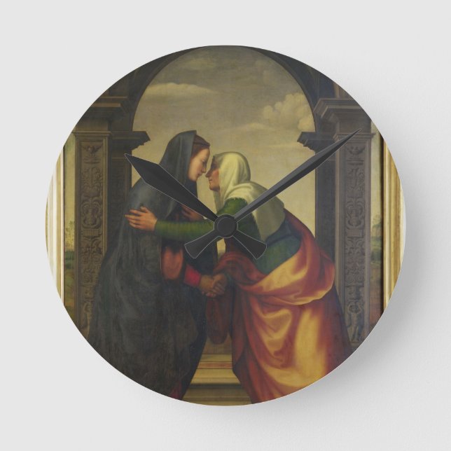 Umgänget av St. Elizabeth till den jungfruliga Rund Klocka (Framsida)