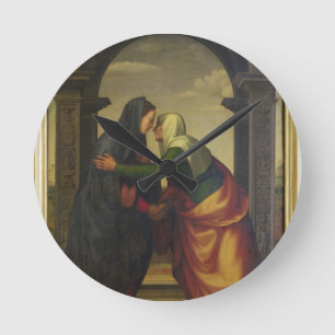 Umgänget av St. Elizabeth till den jungfruliga Rund Klocka