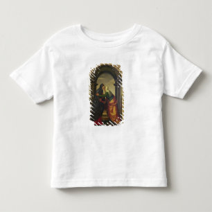 Umgänget av St. Elizabeth till den jungfruliga Tee Shirt