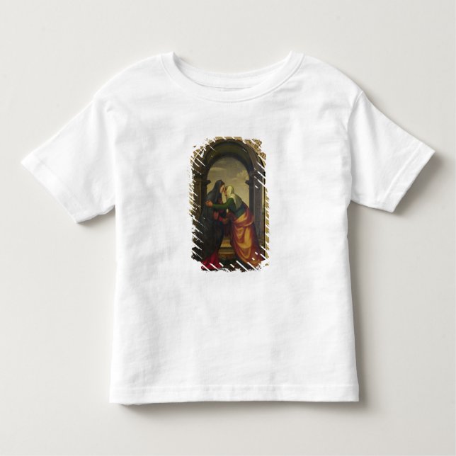 Umgänget av St. Elizabeth till den jungfruliga Tee Shirt (Framsida)