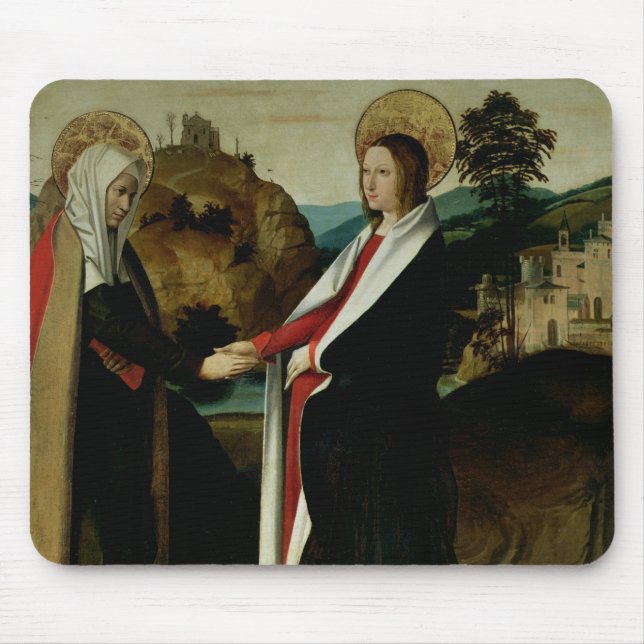 Umgänget, c.1500 musmatta (Framsidan)