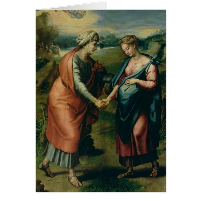 Umgänget Hälsningskort (Framsidan)