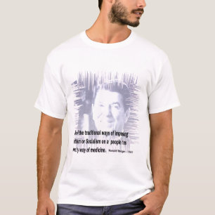 Umgås medicin - Reagan T-shirt