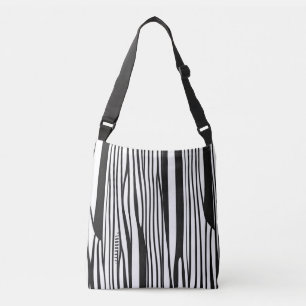 Umhängetasche Zebra Axelväska