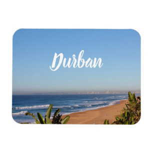 Umhlanga Durban View Ocean Beach South Afrika Magnet