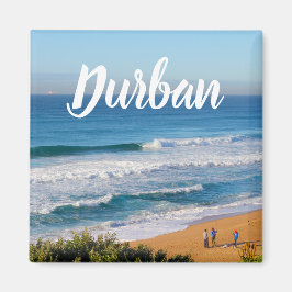 Umhlanga Durban View Ocean Beach South Afrika Magnet