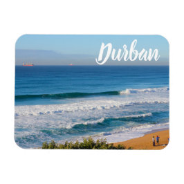 Umhlanga Durban View Ocean Beach South Afrika Magnet