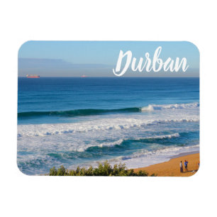 Umhlanga Durban View Ocean Beach South Afrika Magnet