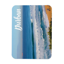 Umhlanga Durban View Ocean Beach South Afrika Magnet