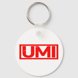 Umi Frimärke Nyckelring