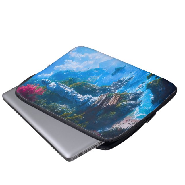 Umi no Hotoke The Buddha of the Sea Laptop Fodral (Framre botten)