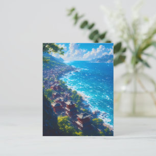 Umi no Yume "Dream of the Sea" Vykort