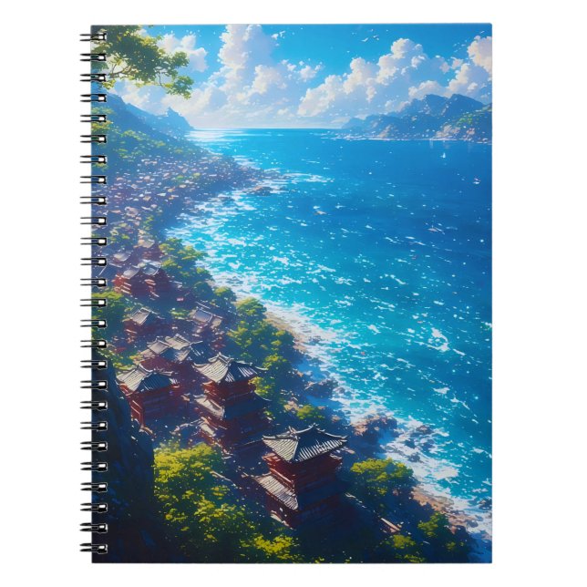 Umi no Yume “Dröm om havet” Anteckningsbok (Framsidan)