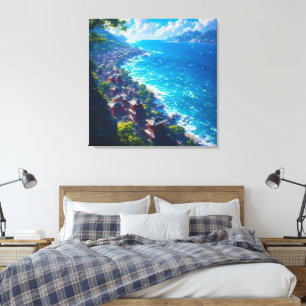 Umi no Yume ”Dröm om havet” Canvastryck