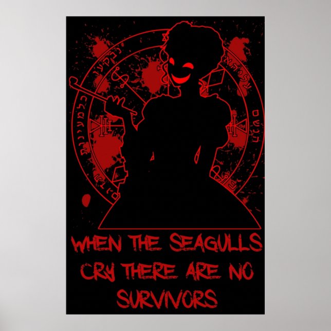 Umineko no Naku Koro Ni Beatrice Poster (Framsidan)