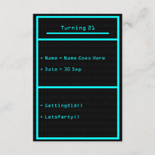 UML klassificerar programmerarepartyinbjudan Inbjudningar