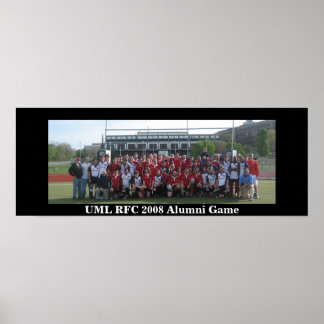 UML RFC 2008 Alumni Game Poster