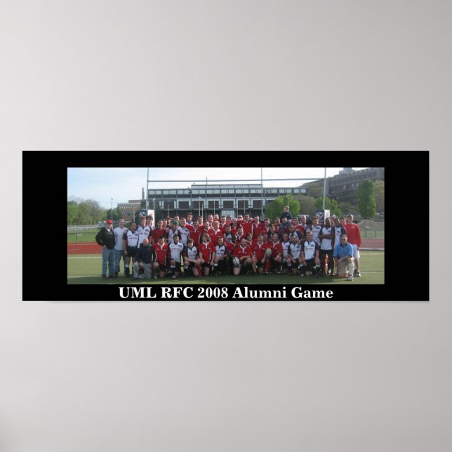 UML RFC 2008 Alumni Game Poster (Framsidan)