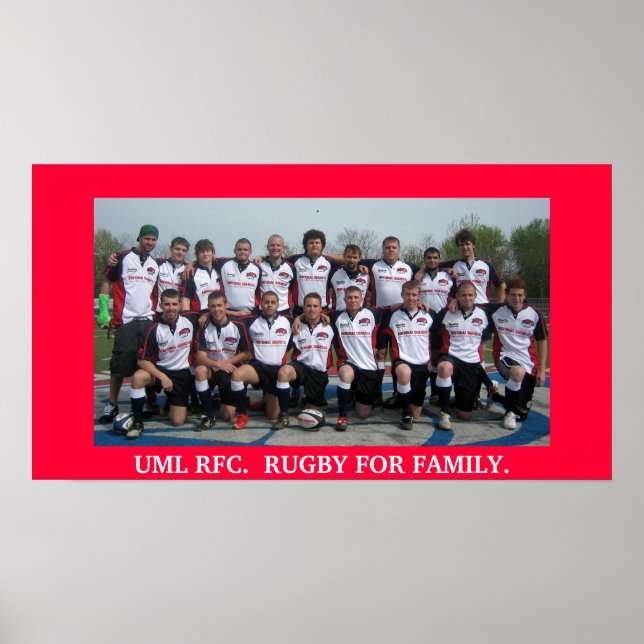 UML RFC 2008 Alumni Game Poster (Framsidan)
