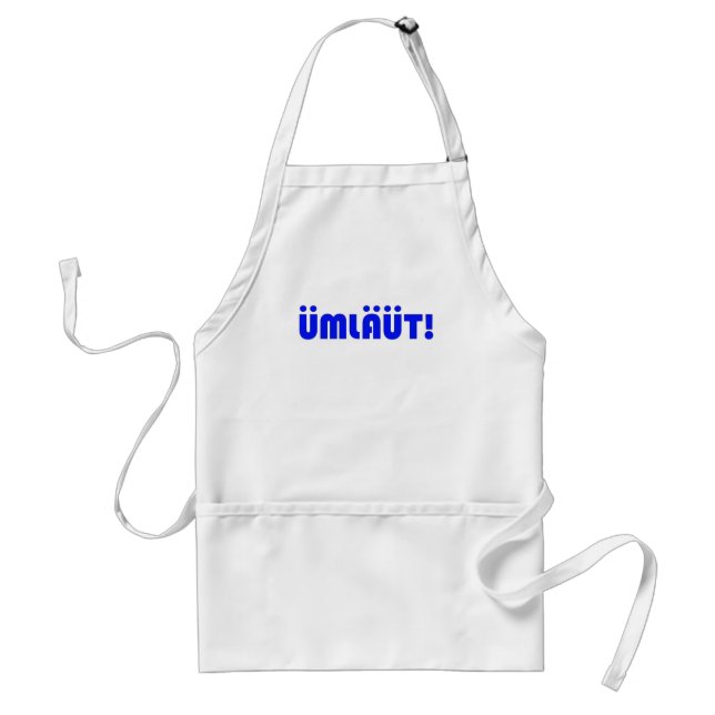 UMLAUT! Apron Förkläde (Framsidan)