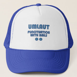 Umlaut Bollar (blå) Truckerkeps