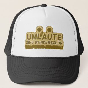 UMLAUT inlärningstyska Keps