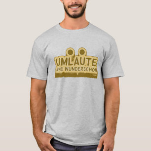 UMLAUT inlärningstyska T Shirt