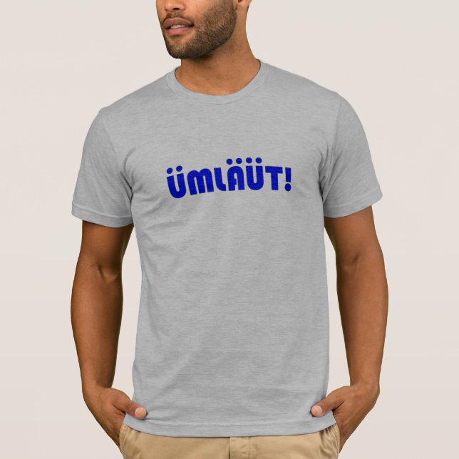 UMLAUT! Manar-Shirts Tröja (Framsida)