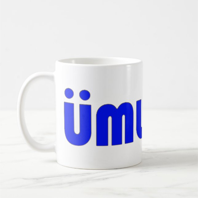 UMLAUT! Mugg & Kopp (Vänster)