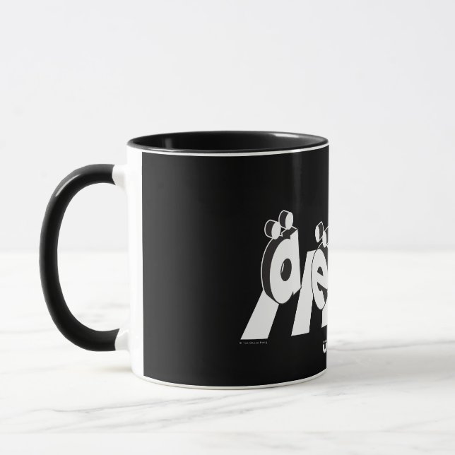 ”Umlauterna: Övergränser” Mugg (Vänster)