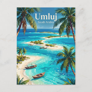 Umluj Saudiarabien Vykort