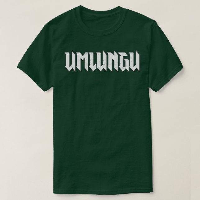 Umlungu T Shirt (Design framsida)