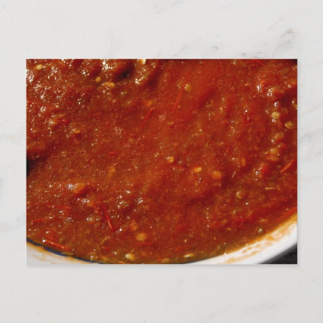 UMM Salsa-vykort Vykort (Framsida)