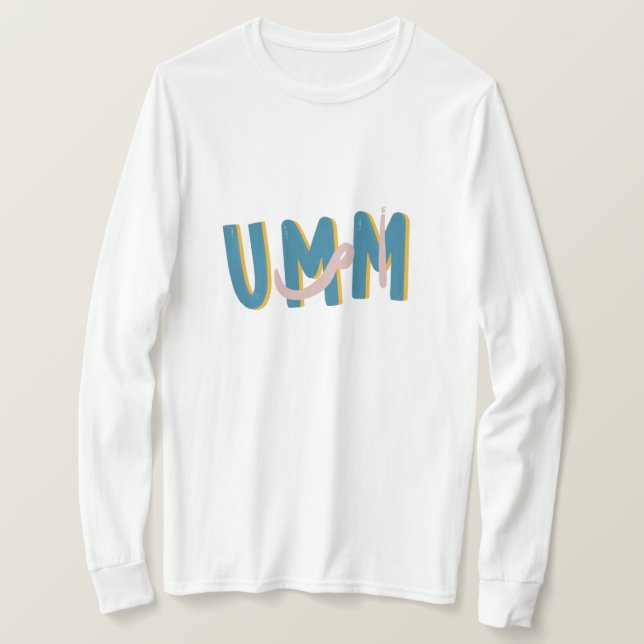 Umm T Shirt (Design framsida)