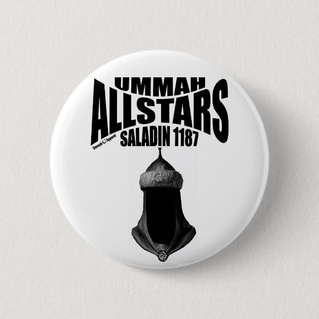 Ummah Allstars Saladin Knapp (Framsida)