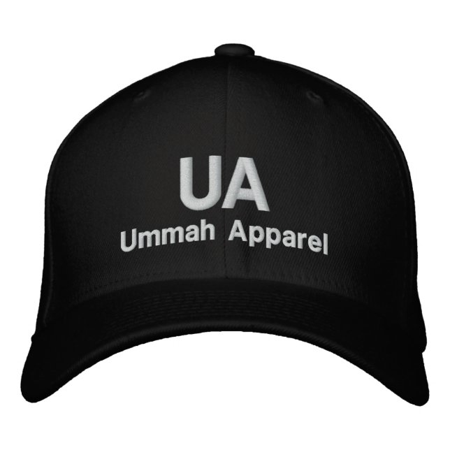 Ummah Apparel Broderad Keps (Framsida)